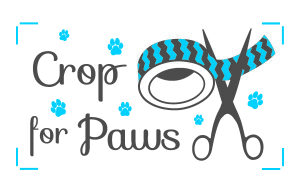 Crop for Paws Weekend Crafting Retreat logo