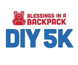 Inaugural Blessings in a Backpack "Do It Yourself" 5K Walk/Run logo