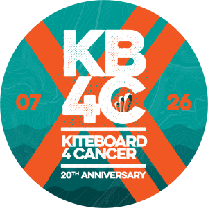 Kiteboard 4 Cancer Derby Race logo