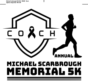 Michael Scarbrough Memorial 5K Run/Walk logo