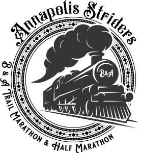 B&A Trail Marathon and Half Marathon logo