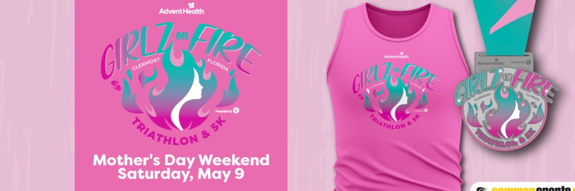 AdventHealth Girlz on Fire Women's Triathlon & 5K