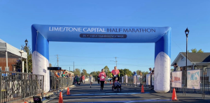 Limestone Capital Half Marathon and 5K logo