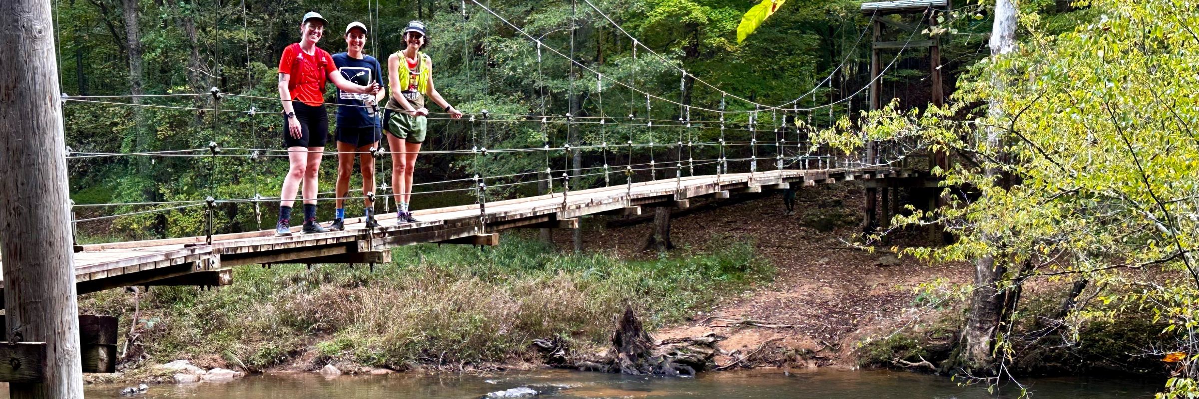 Into the Woods: Trail Training Program