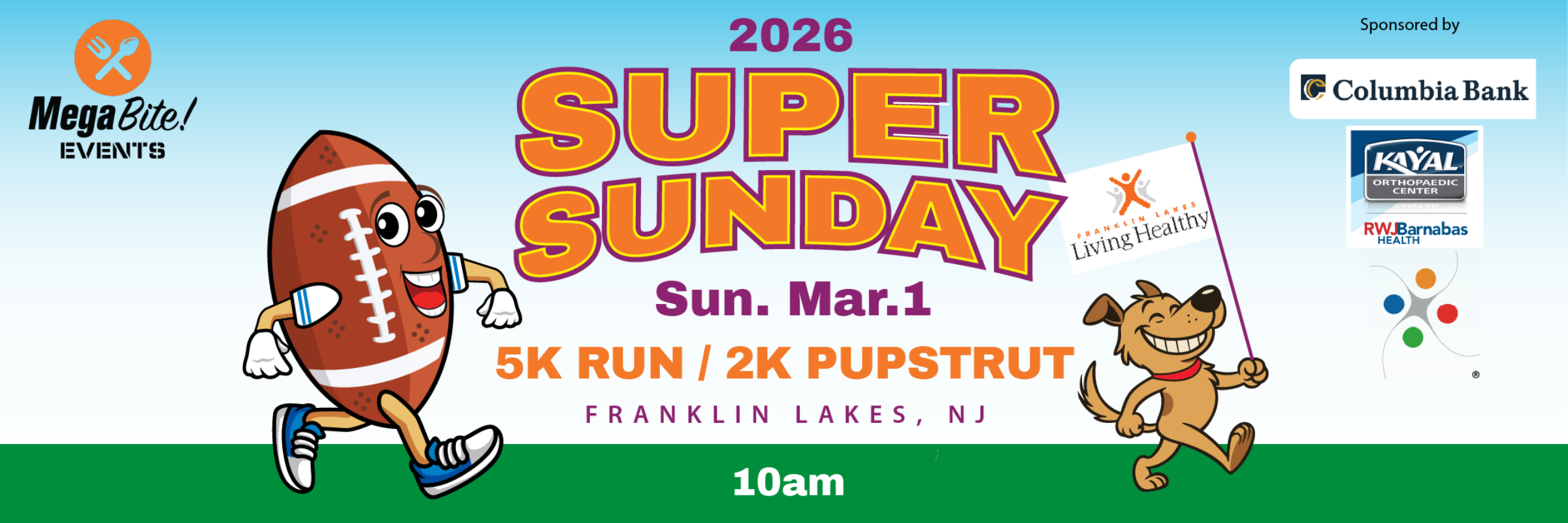 SUPER SUNDAY 5K AND 2K PUP STRUT
