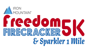IMDC Freedom Firecracker 5K and Sparkler 1-Mile logo