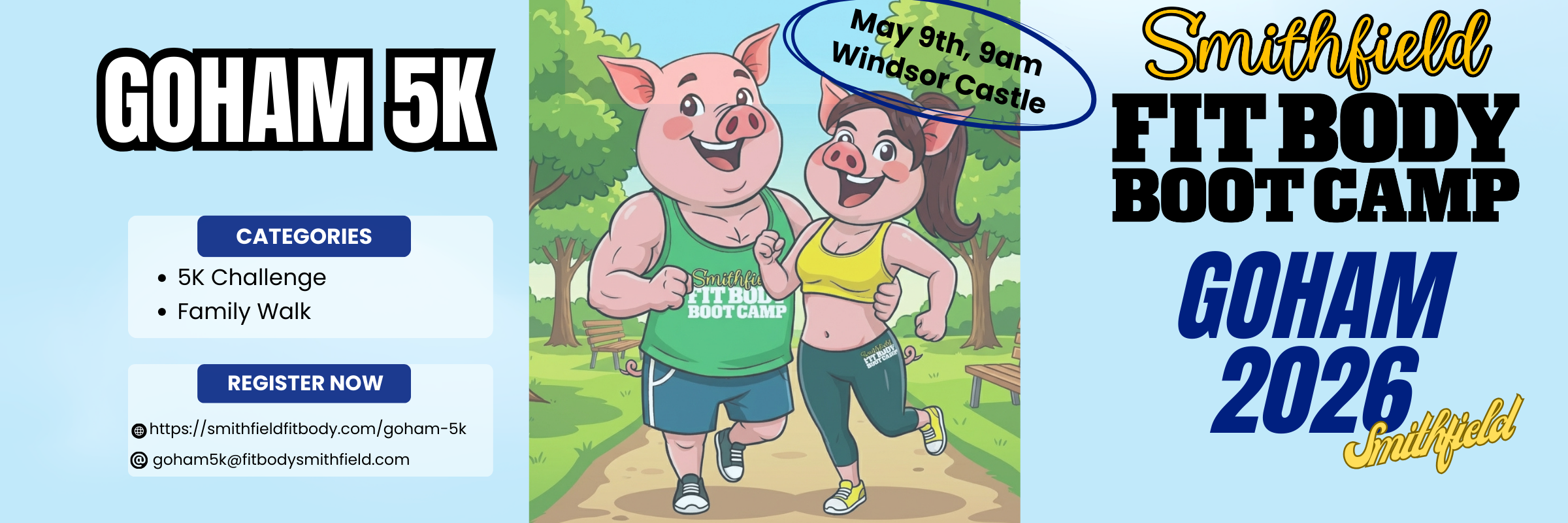Fit Body GoHAM 5K
