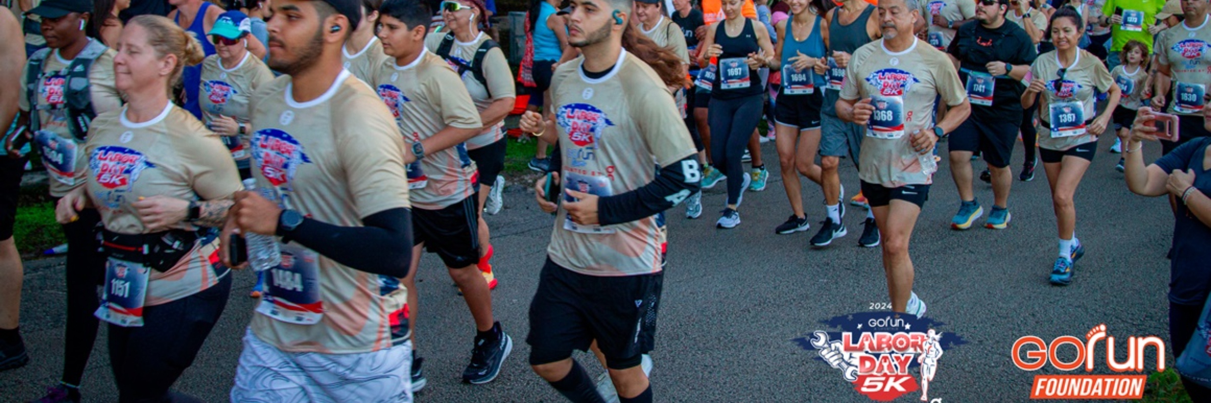 Go Run Labor Day 5K presented by ON