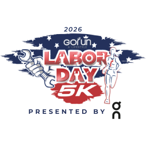 Go Run Labor Day 5K presented by ON logo