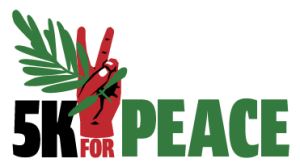 5K for Peace logo