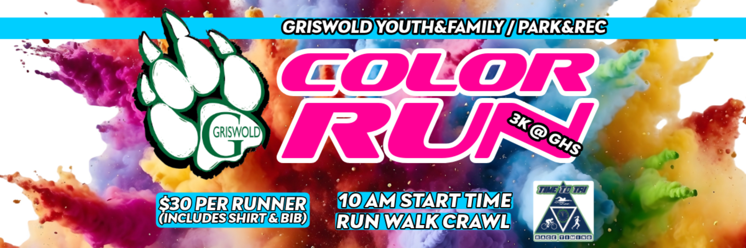 Griswold Color Run Cancelled
