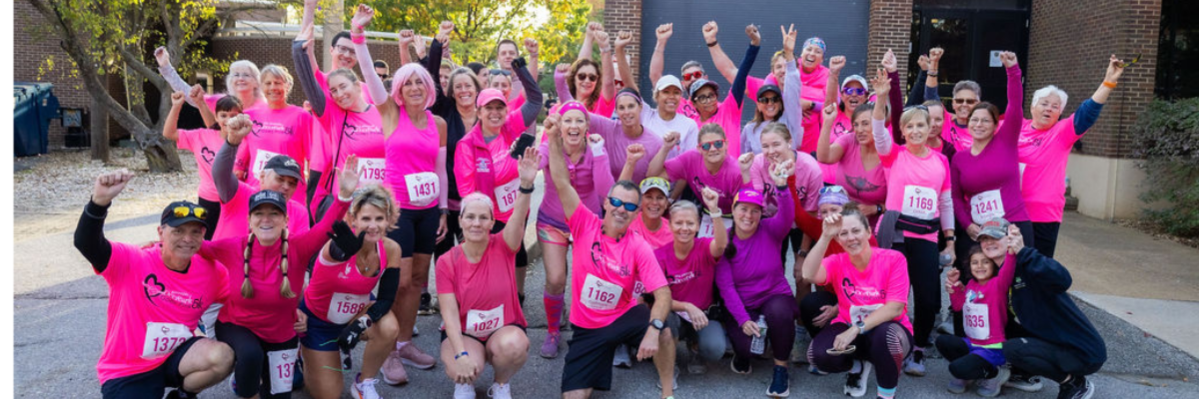 Deer Park Goes Pink 5K