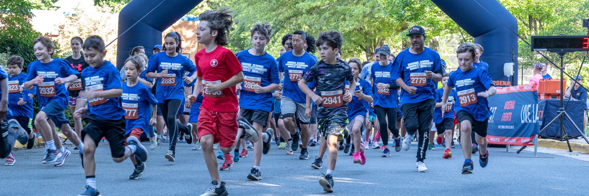 Henderson Husky 5K and 1 Mile Fun Run
