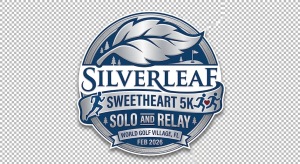 Silverleaf Sweetheart 5k Relay and 5k Solo Race logo