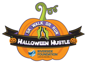 Riverside Foundation Halloween Hustle 5K Walk or Run logo