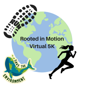 Rooted in Motion: Virtual Race for 7 Directions of Service logo