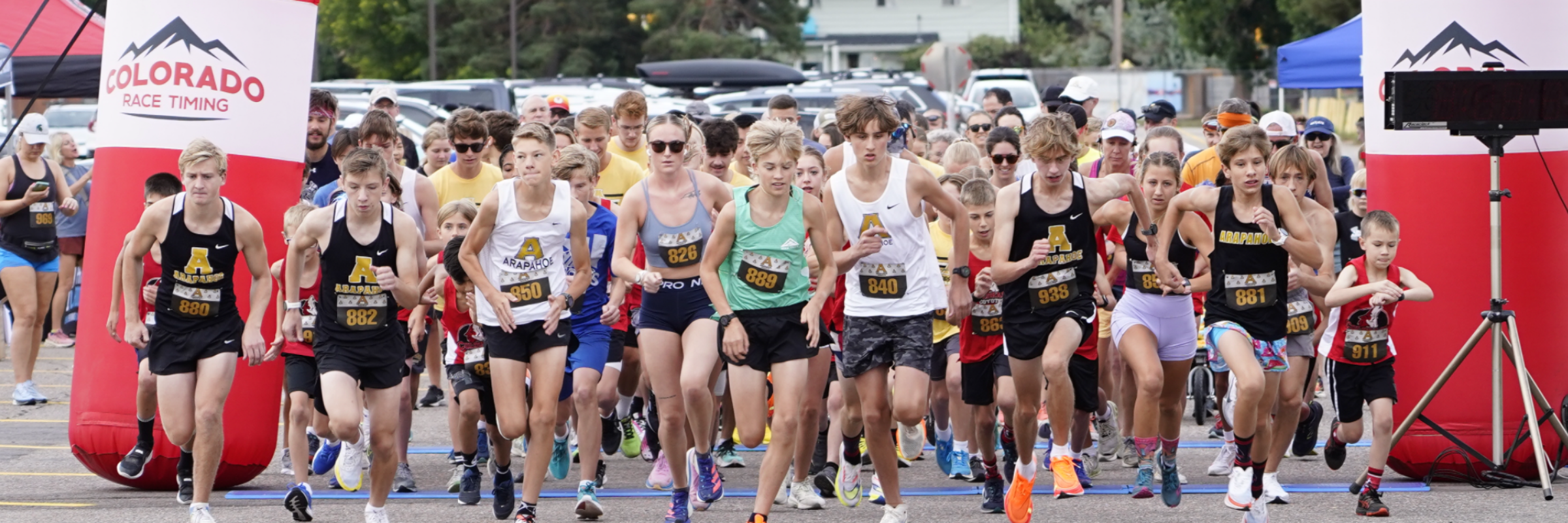 Arapahoe Warrior 5K