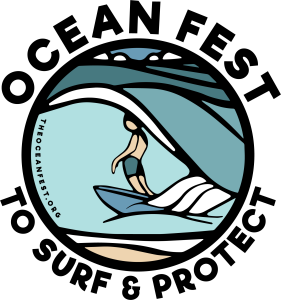 Ocean Fest 5K Beach Run logo
