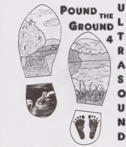 Pound The Ground For Ultrasound logo