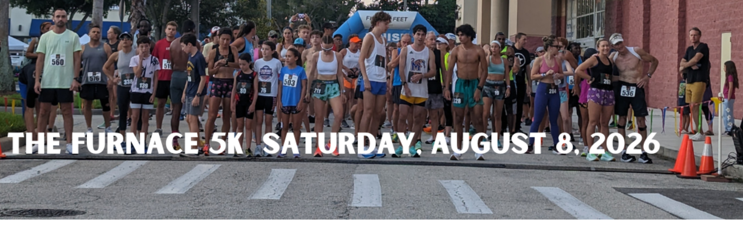 Fleet Feet 9th annual Furnace 5K Run and Kids Dash