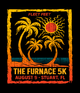Fleet Feet 9th annual Furnace 5K Run and Kids Dash logo