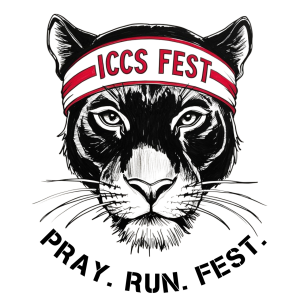 Iccs Fest and Panther Run logo