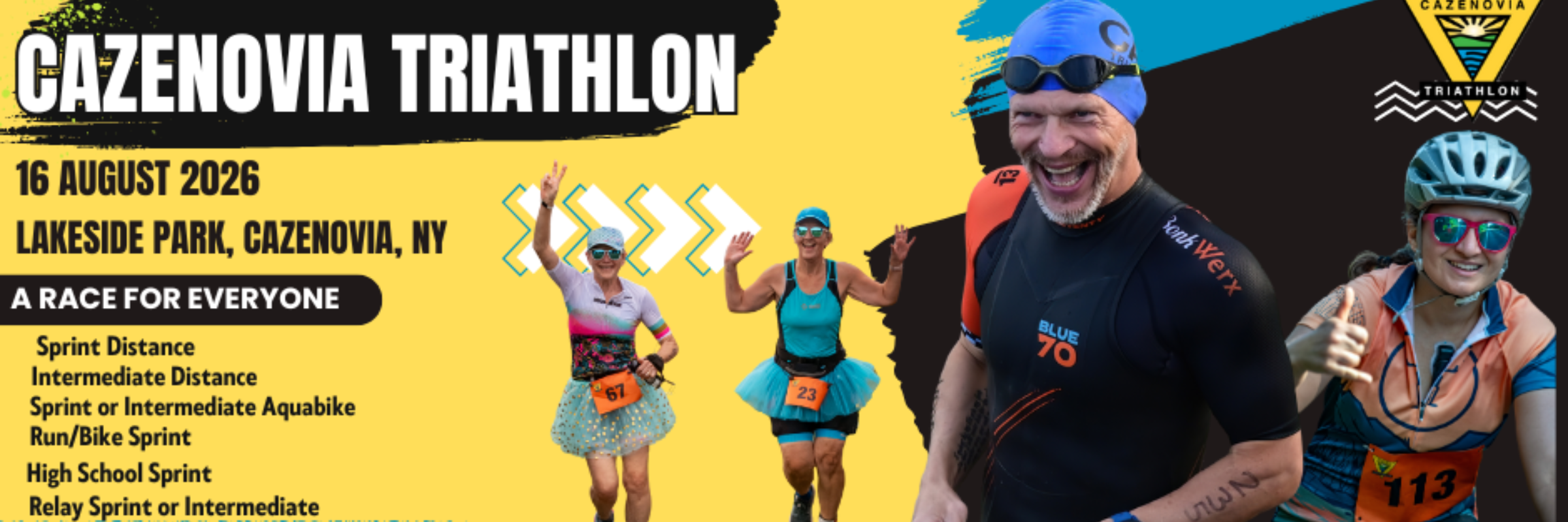 Cazenovia Triathlon