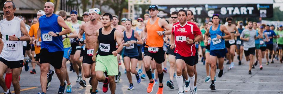 Mill Race Marathon Training Group