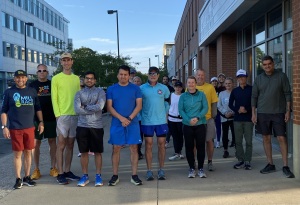 Mill Race Marathon Training Group logo