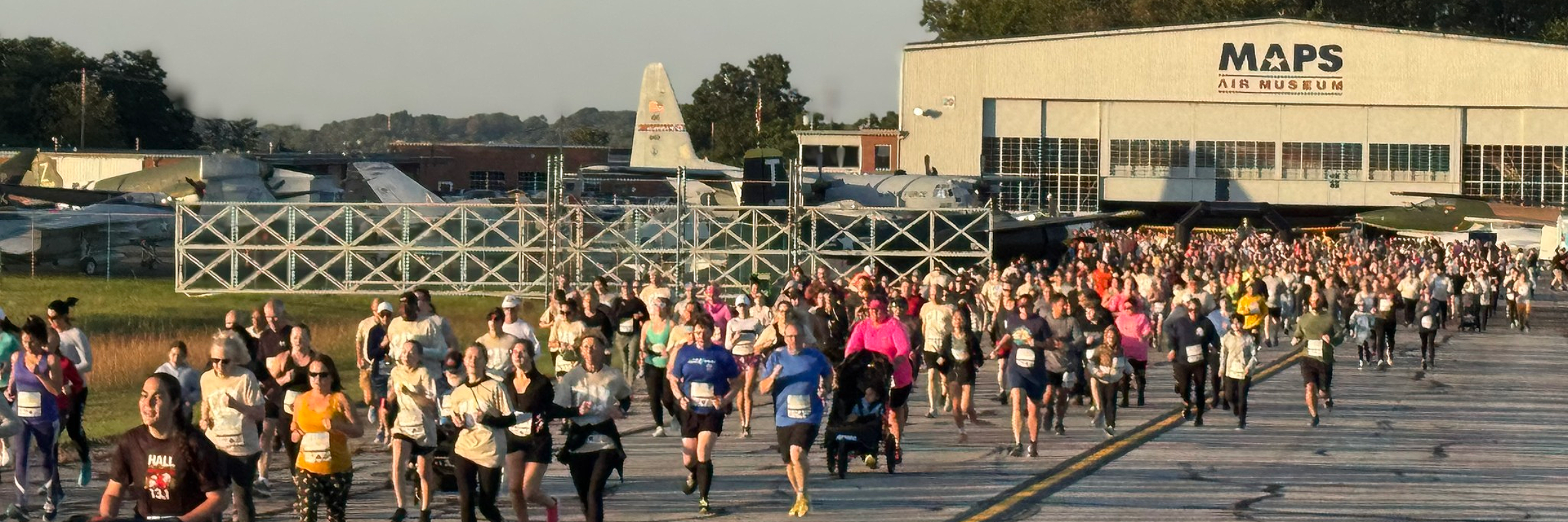 CAK5K on the Runway