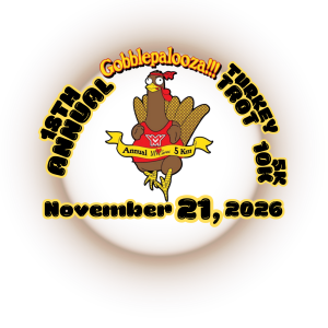 Mvhs Cares Gobblepalooza 5k/10k Turkey Trot & Wellness Walk logo