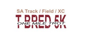 T-Bred 5K and 1 Mile Trot logo