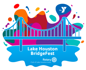 Lake Houston BridgeFest logo