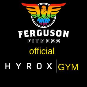 Halloween Hyrox Race Sim logo