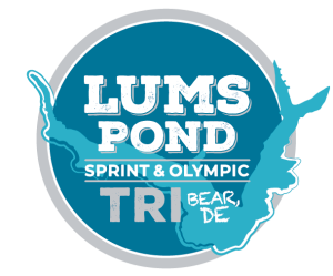 Lums Pond Triathlon logo
