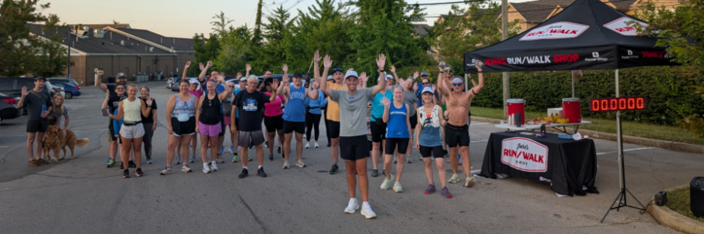 John’s Run/Walk Shop’s FREE Community 5Ks