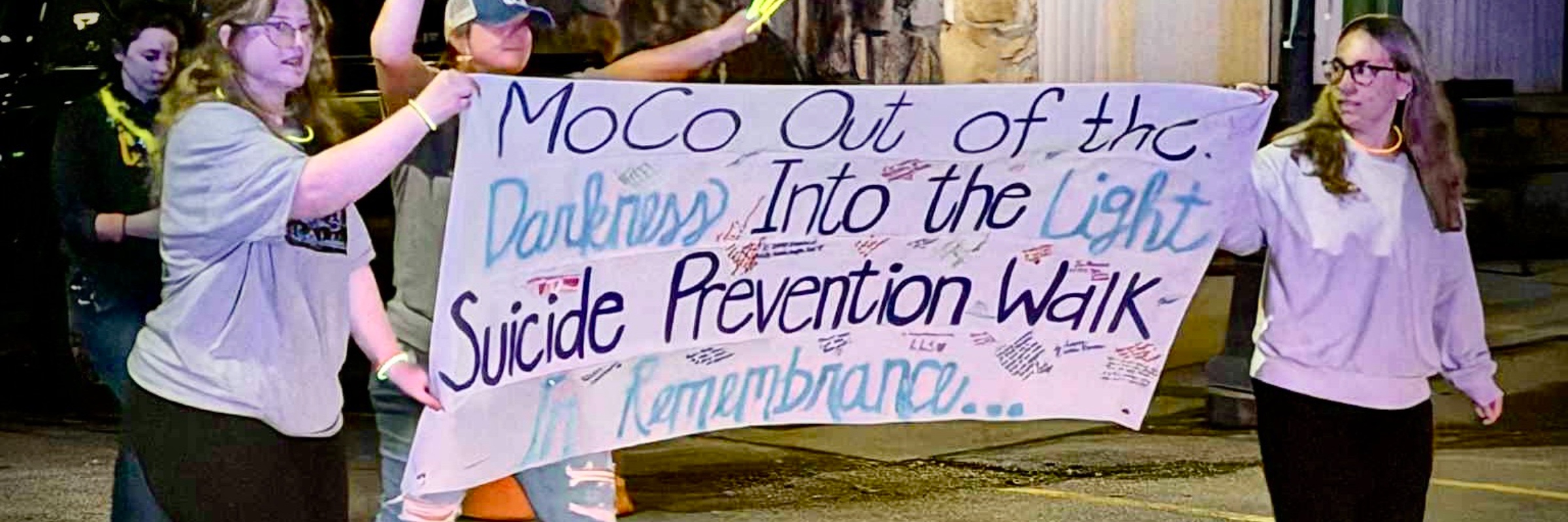 2nd Annual MoCo Out of the Darkness; Into the Light Suicide Prevention Walk