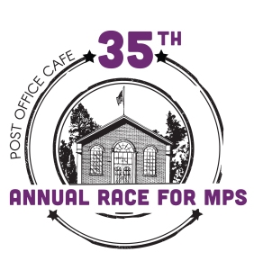 Post Office Cafe's 5K Run & 1K Fun Run logo