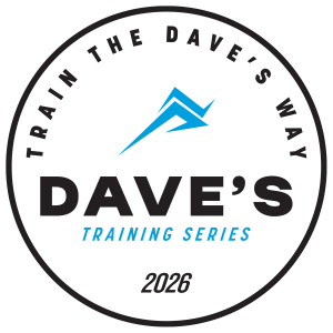 DAVE'S TRAINING SERIES • 2026 logo