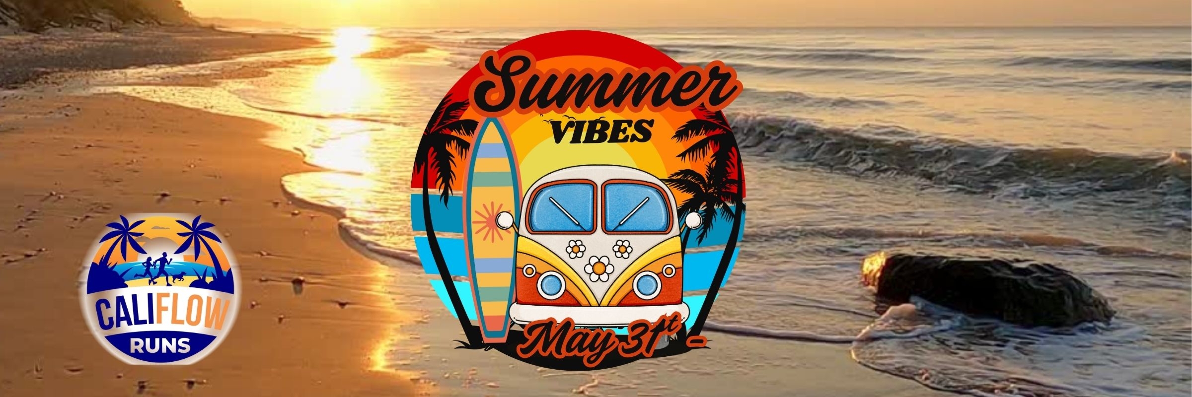 Run into Summer Vibes 5K, 10K, & Half Marathon
