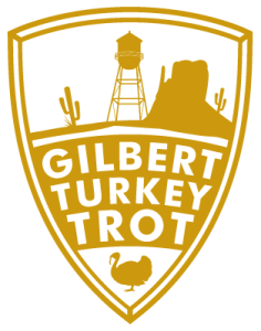 Gilbert Turkey Trot logo
