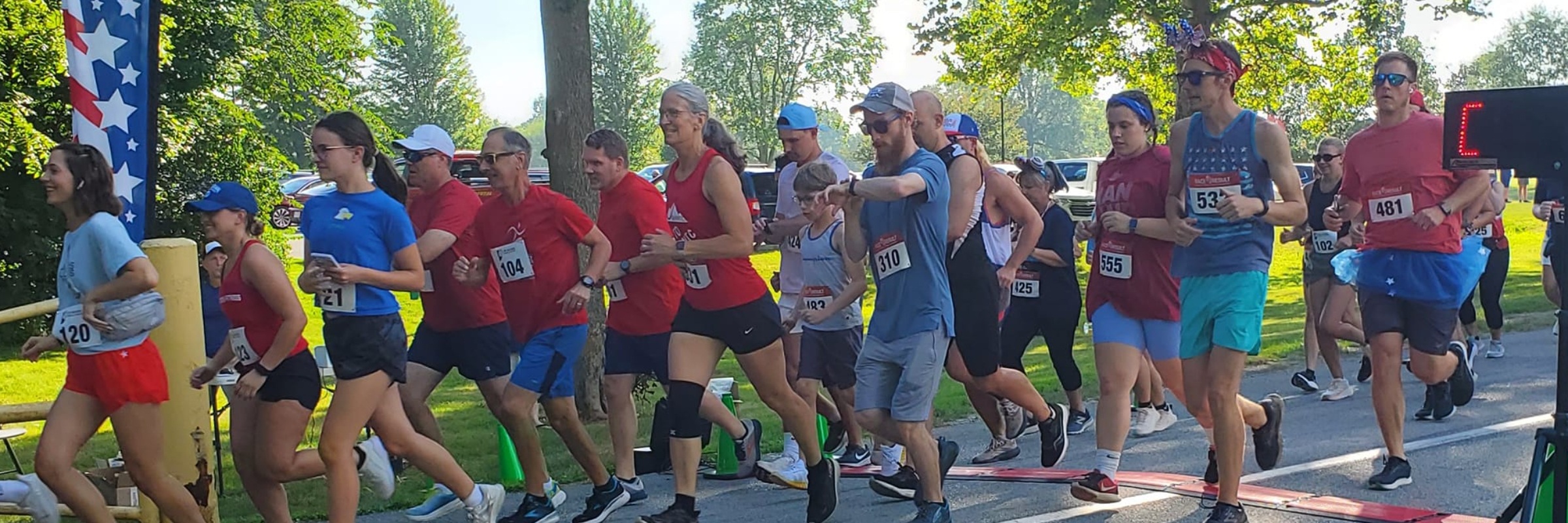 Run, White, and Blue 5K
