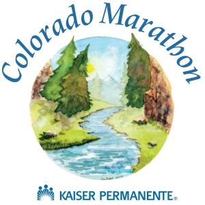 The Colorado Marathon logo