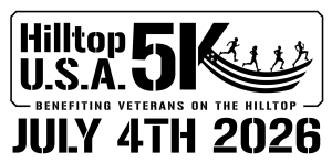 Hilltop U.S.A. 5K logo