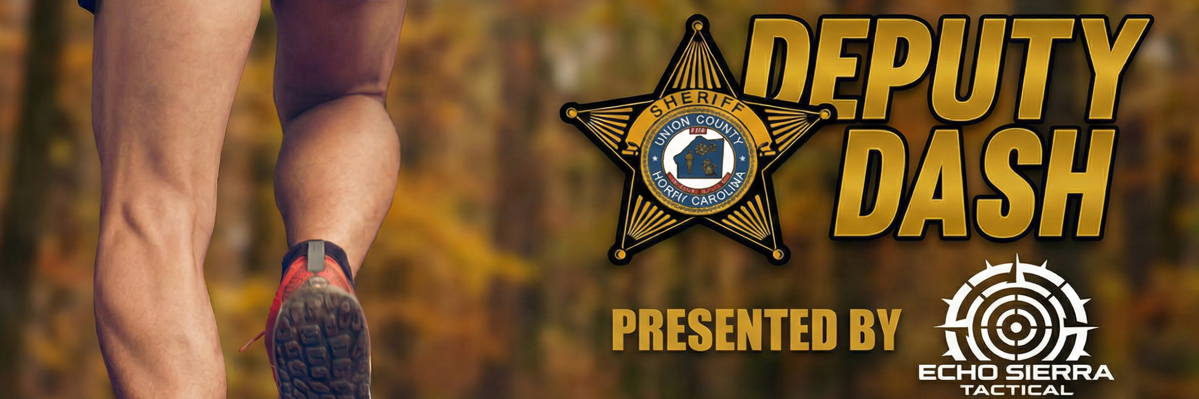 Union County Sheriff’s Office (UCSO) Deputy Dash 5K Trail Run Presented by Echo Sierra Tactical