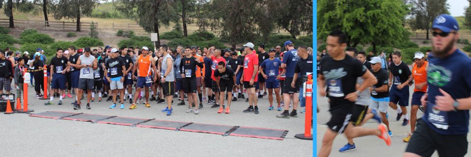 LAPD Foothill Fitness Run