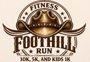 LAPD Foothill Fitness Run logo