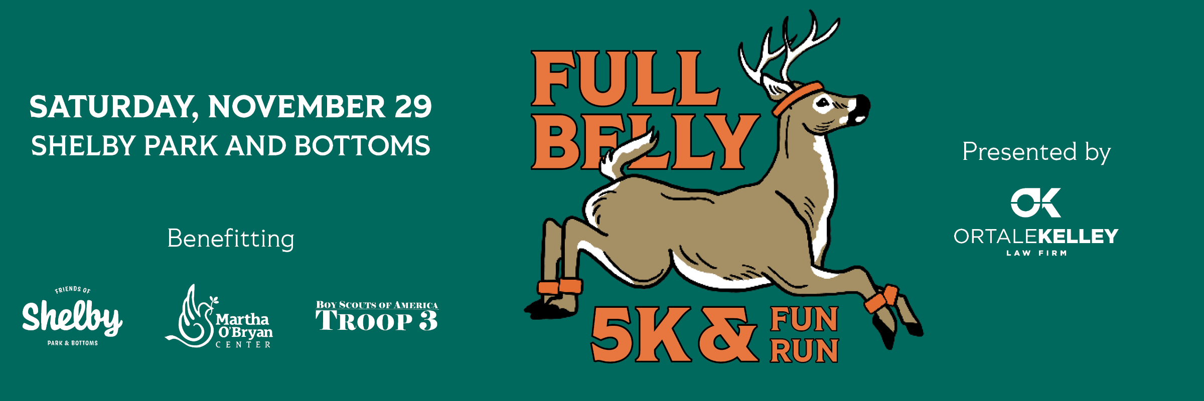 Full Belly Friends of Shelby 5K and Fun Run