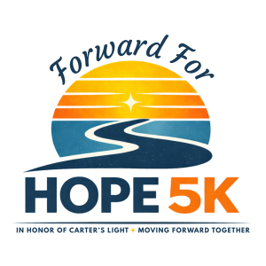 Forward for Hope 5K logo