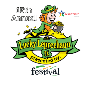Lucky Leprechaun 7K Run/Walk & The Lucky Charm 1 Miler logo